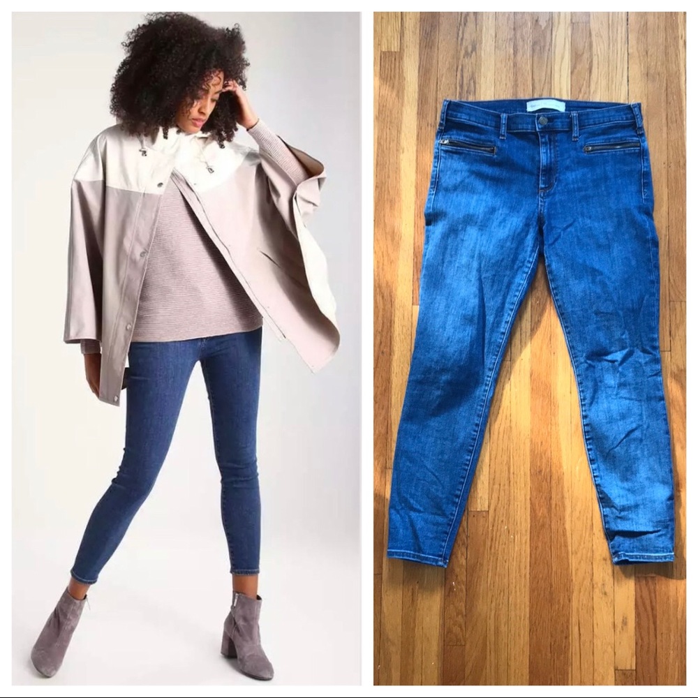 GAP 1969 true skinny ankle jean size 30R
